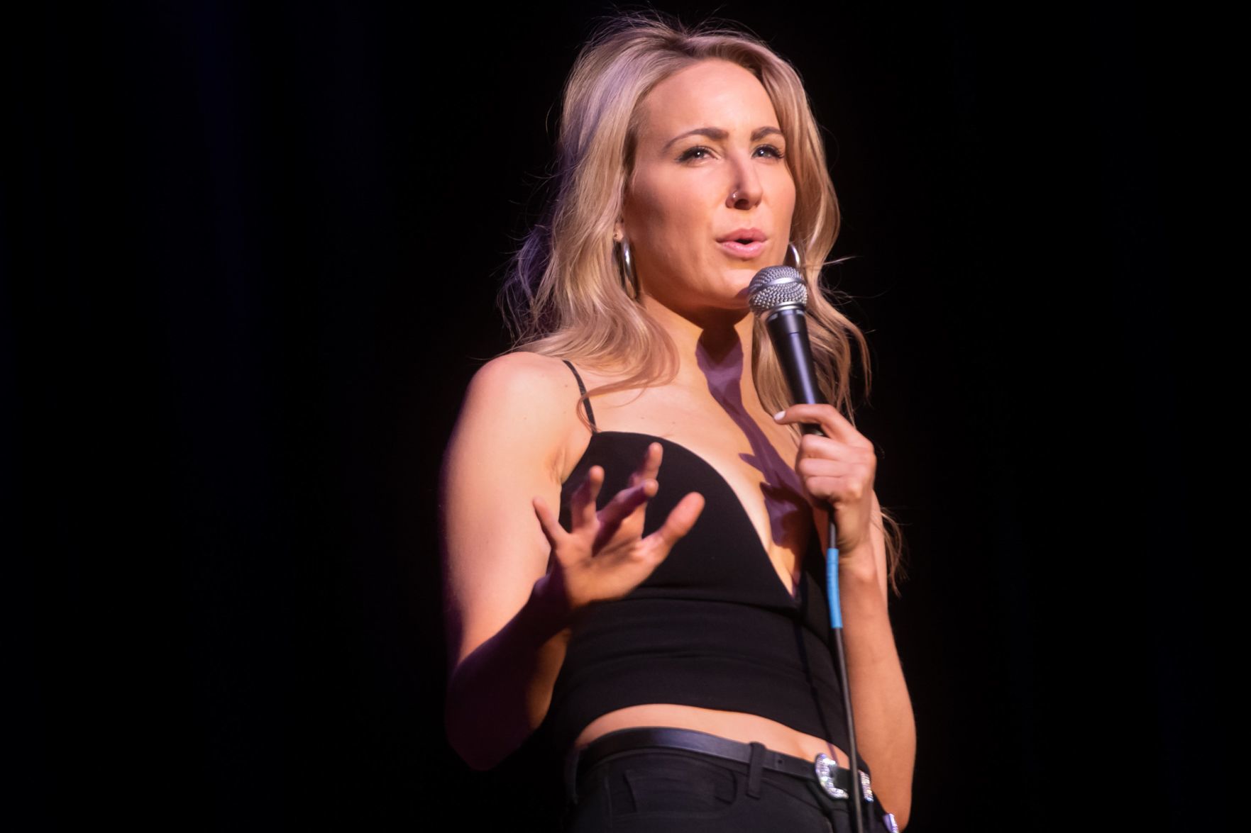Nikki Glaser at the Pageant